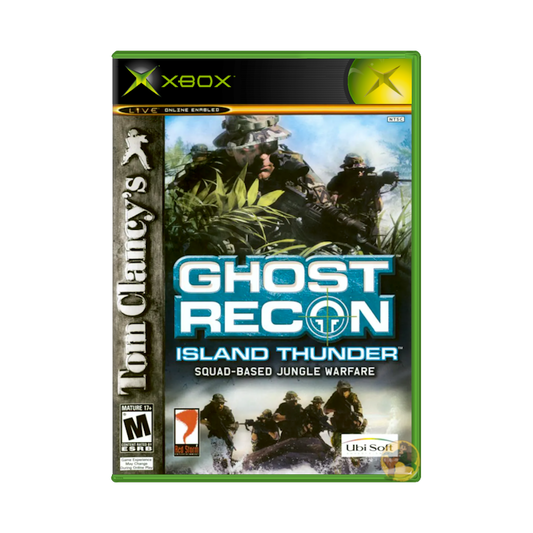 Tom Clancy's Ghost Recon: Island Thunder (Microsoft Xbox)