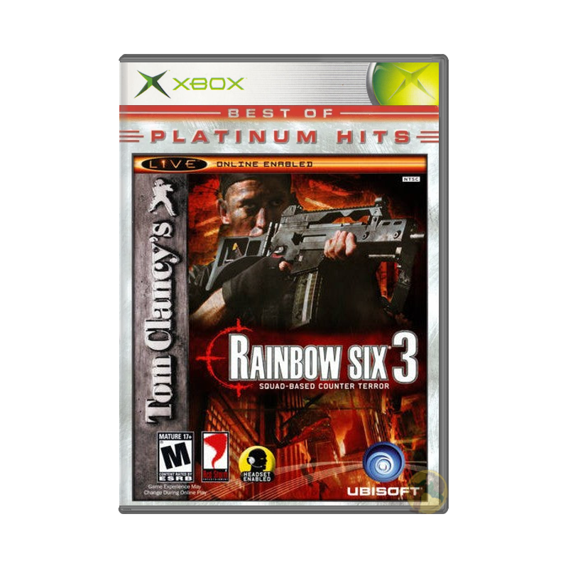 Tom Clancy's Rainbow Six 3 [Platinum Hits] (Microsoft Xbox)
