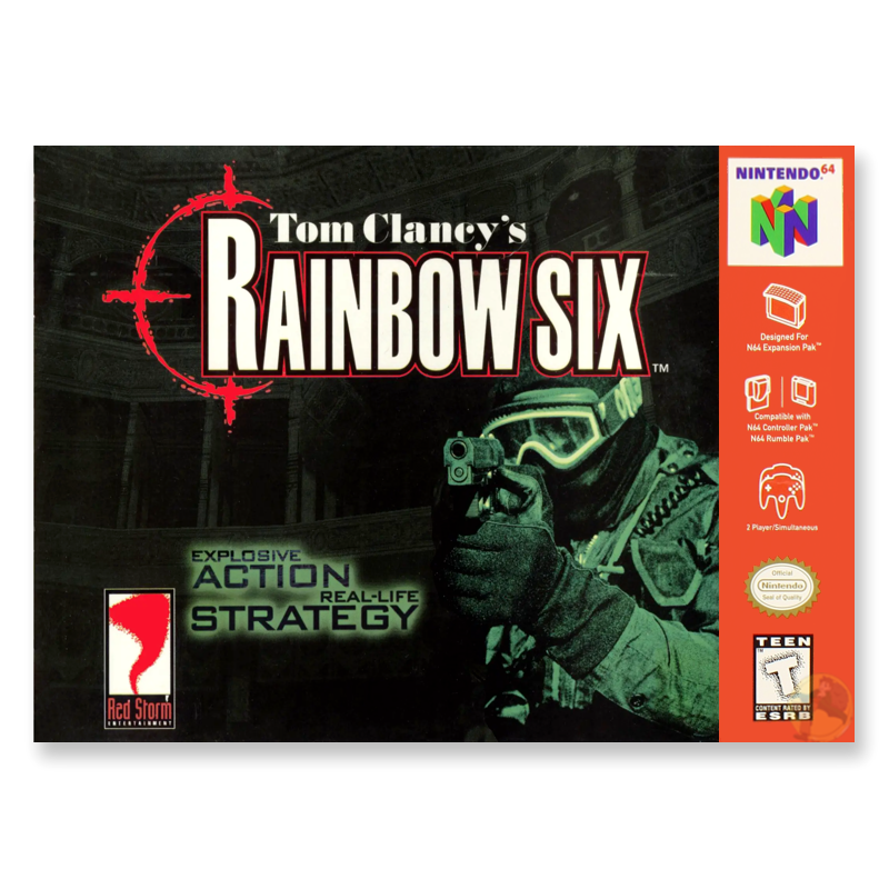 Tom Clancy's Rainbow Six (Nintendo 64)