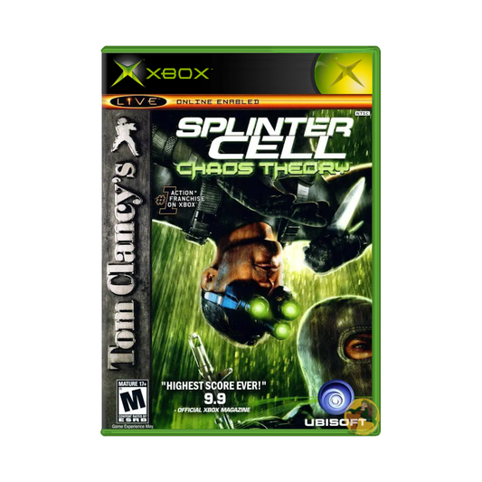 Tom Clancy's Splinter Cell: Chaos Theory (Microsoft Xbox)