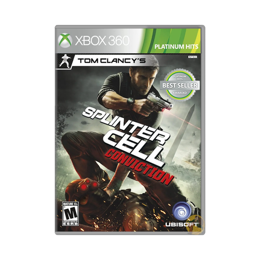 Tom Clancy's Splinter Cell:
Conviction [Platinum Hits] (Xbox 360)