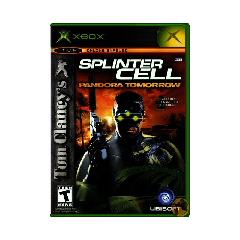 Tom Clancy's Splinter Cell: Pandora Tomorrow (Microsoft Xbox)
