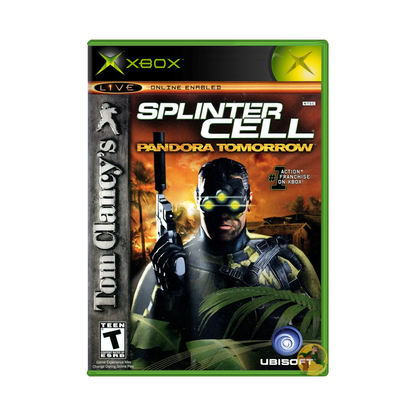 Tom Clancy's Splinter Cell: Pandora Tomorrow (Microsoft Xbox)
