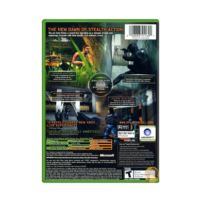 Tom Clancy's Splinter Cell: Pandora Tomorrow (Microsoft Xbox)