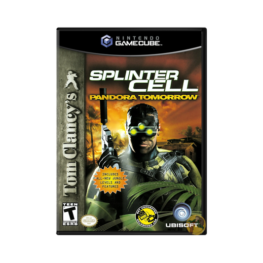 Tom Clancy's Splinter Cell: Pandora Tomorrow (Nintendo GameCube)
