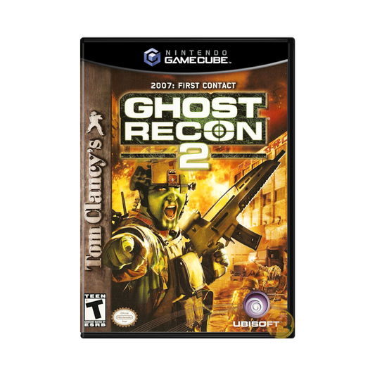 Tom Clancy's Ghost Recon 2: 2007 - First Contact (Nintendo GameCube)