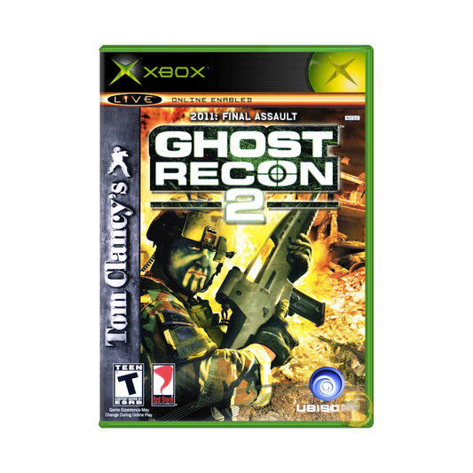 Tom Clancy's Ghost Recon 2: 2011 - Final Assault (Xbox)