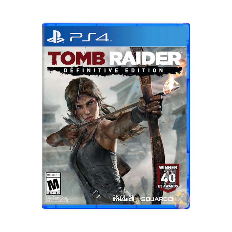 Tomb Raider: Definitive Edition (PlayStation 4)