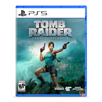 Tomb Raider: Legacy of Atlantis (PlayStation 5) [PREORDER]