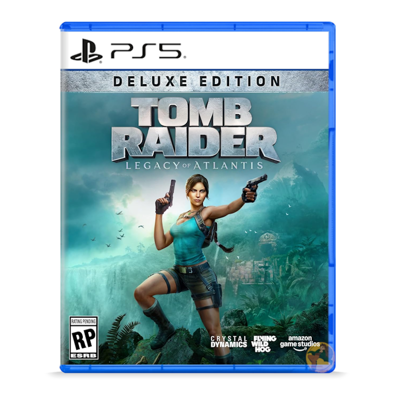 Tomb Raider: Legacy of Atlantis [Deluxe Edition] (PlayStation 5) [PREORDER]