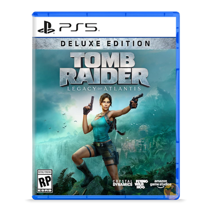 Tomb Raider: Legacy of Atlantis [Deluxe Edition] (PlayStation 5) [PREORDER]