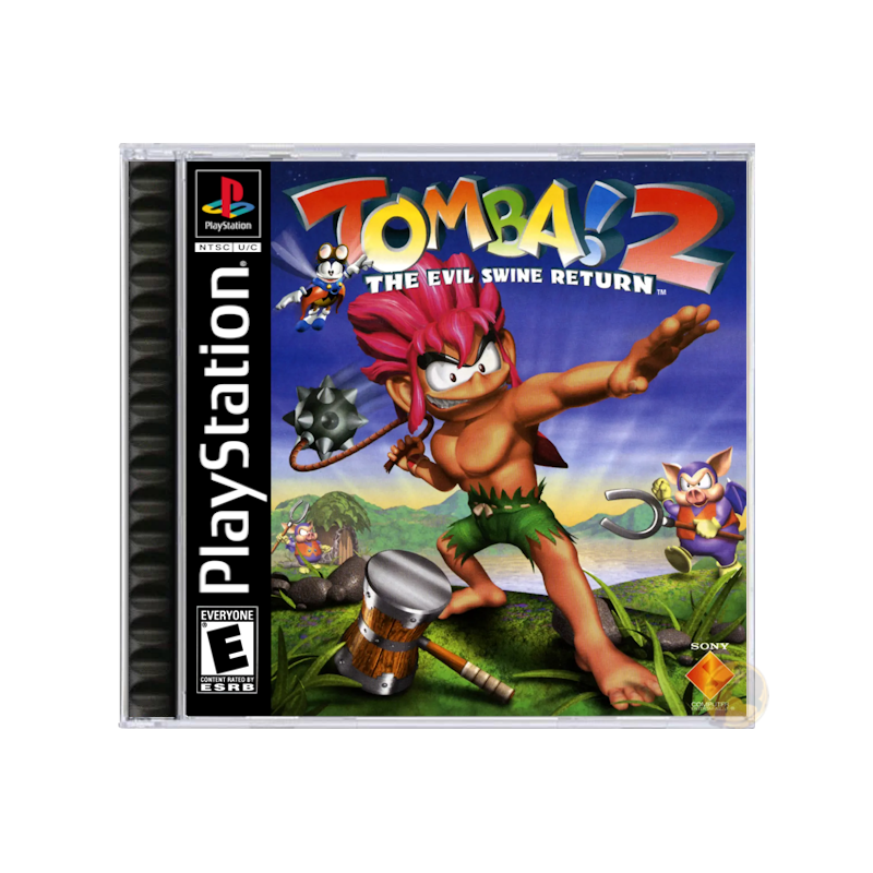 Tomba! 2: The Evil Swine Return (PlayStation 1)