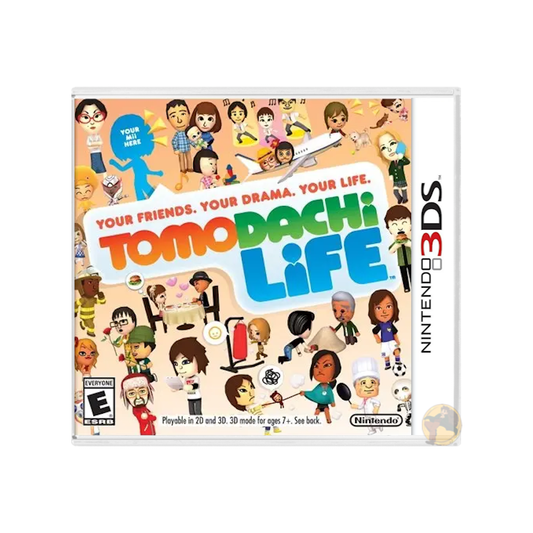 Tomodachi Life (Nintendo 3DS)