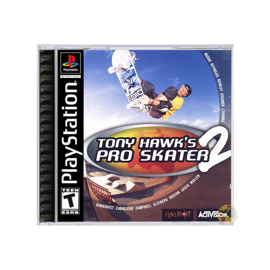 Tony Hawk Pro Skater 2 (PlayStation 1)