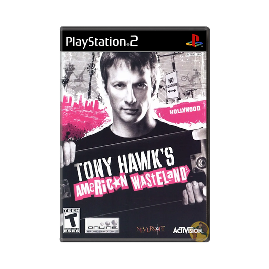 Tony Hawk's: American Wasteland (PlayStation 2)