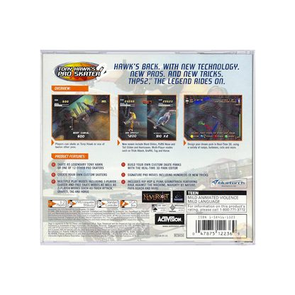 Tony Hawk's Pro Skater 2 (Sega Dreamcast)