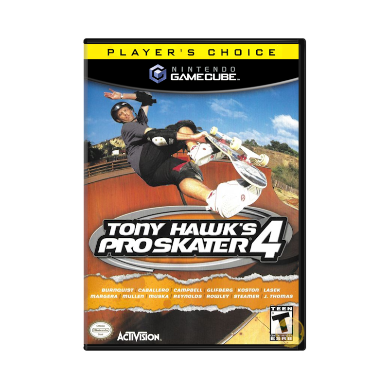 Tony Hawk's Pro Skater 4 [Player's Choice] (Nintendo GameCube)