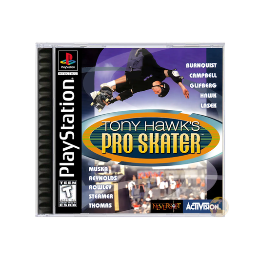 Tony Hawk's Pro Skater (PlayStation 1)