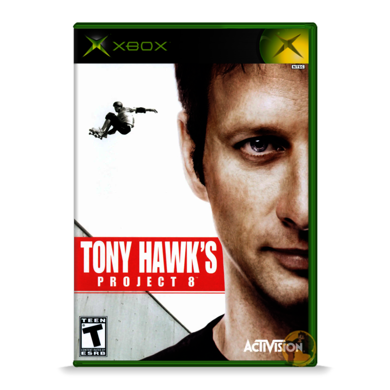 Tony Hawk's Project 8 (Microsoft Xbox)