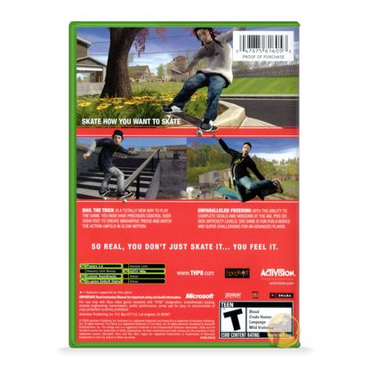Tony Hawk's Project 8 (Microsoft Xbox)