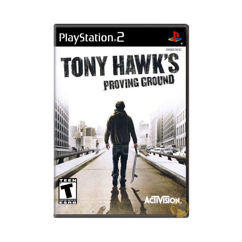 Tony Hawk's: Proving Ground (PlayStation 2)