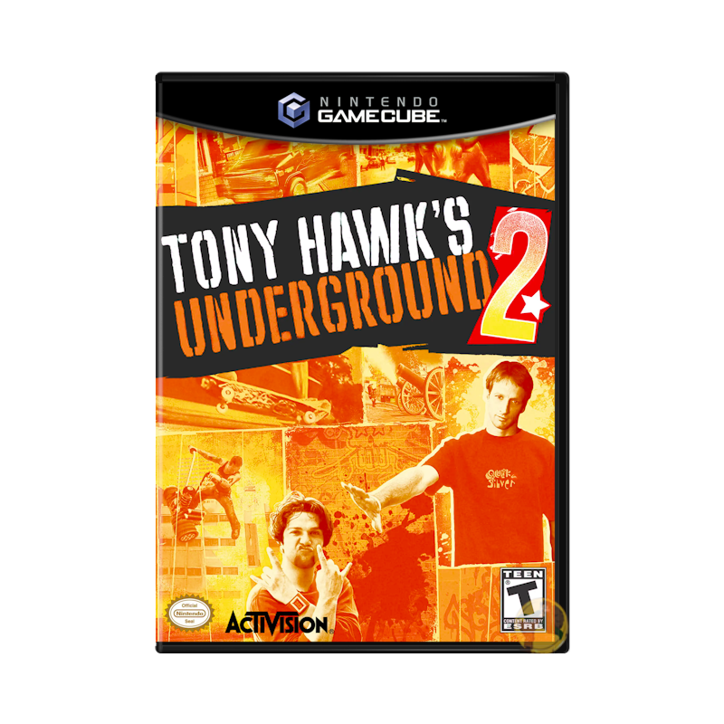 Tony Hawk's Underground 2 (Nintendo GameCube)