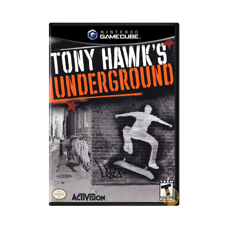 Tony Hawk's Underground (Nintendo GameCube)