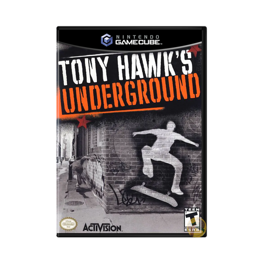 Tony Hawk's Underground (Nintendo GameCube)