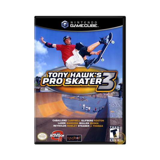 Tony Hawks Pro Skater 3 (Nintendo GameCube)