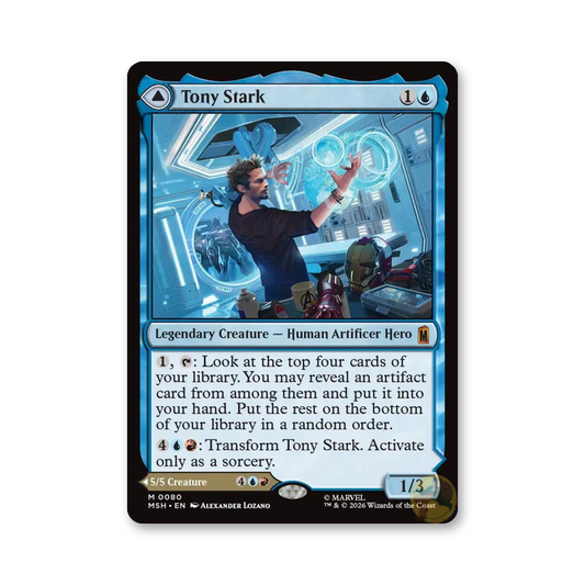 Tony Stark - 0080 (Marvel Super Heroes)