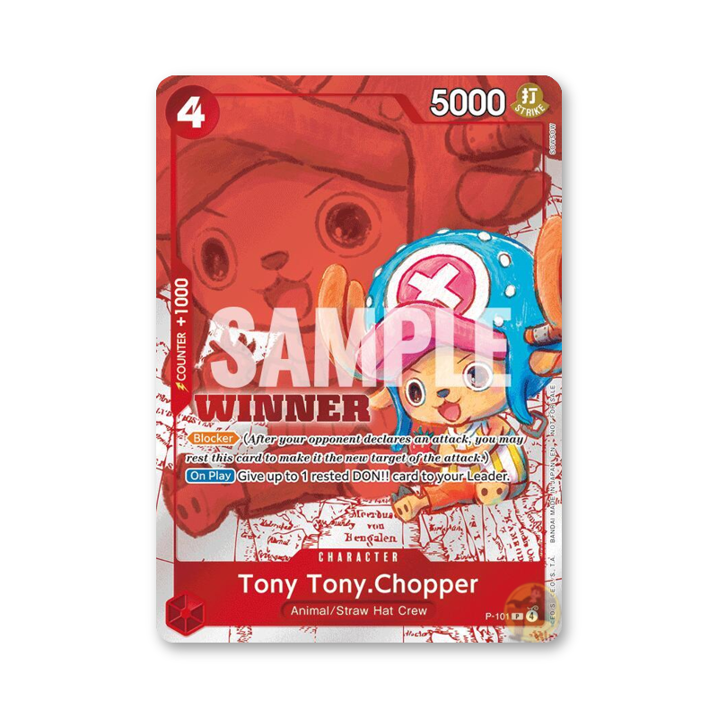 Tony Tony.Chopper - P-101 (Winner Pack 2026 Vol. 2)