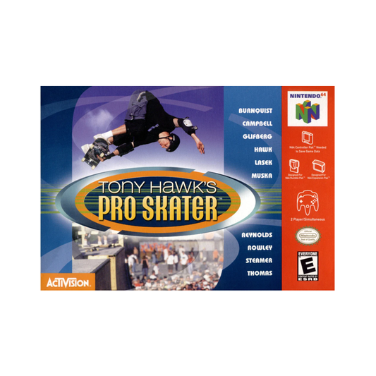 Tony Hawk's Pro Skater (Nintendo 64)