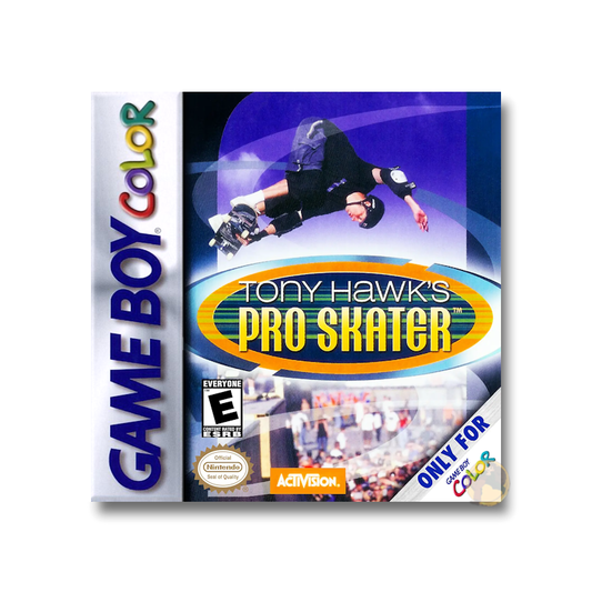 Tony Hawk's Pro Skater (Nintendo Game Boy Color)