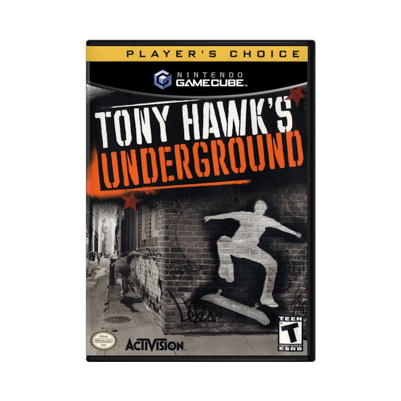 Tony Hawk's Underground [Player's Choice] (Nintendo GameCube)