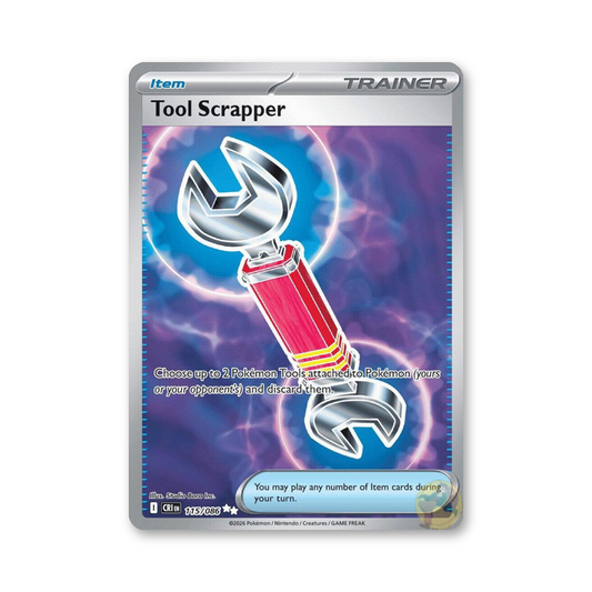 Tool Scrapper - 115/086 (Chaos Rising)