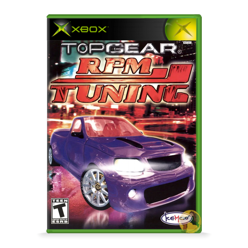Top Gear RPM Tuning (Microsoft Xbox)
