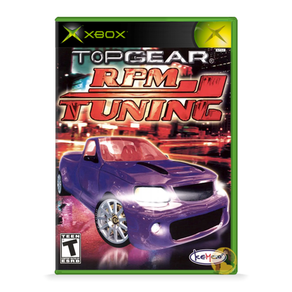 Top Gear RPM Tuning (Microsoft Xbox)