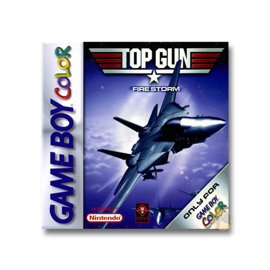 Top Gun: Firestorm (Nintendo Game Boy Color)