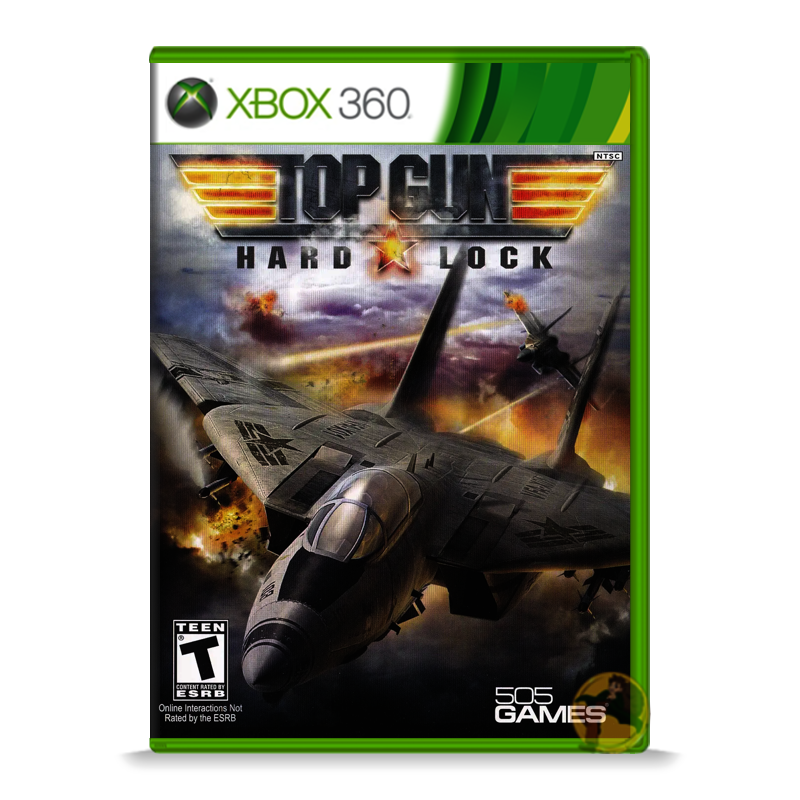 Top Gun Hard Lock (Xbox 360)