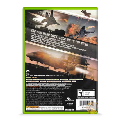 Top Gun Hard Lock (Xbox 360)