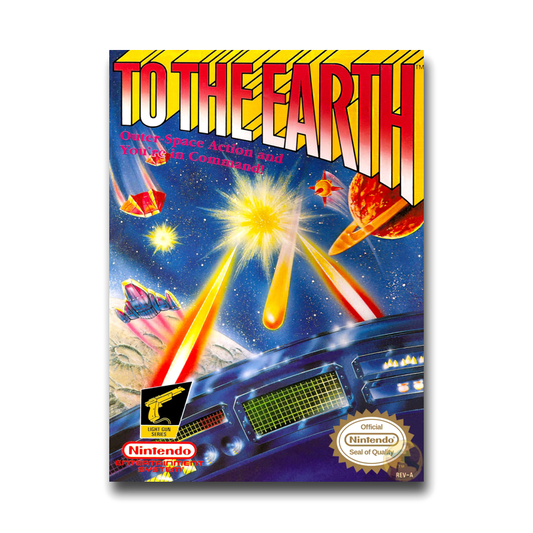To the Earth (Nintendo NES)