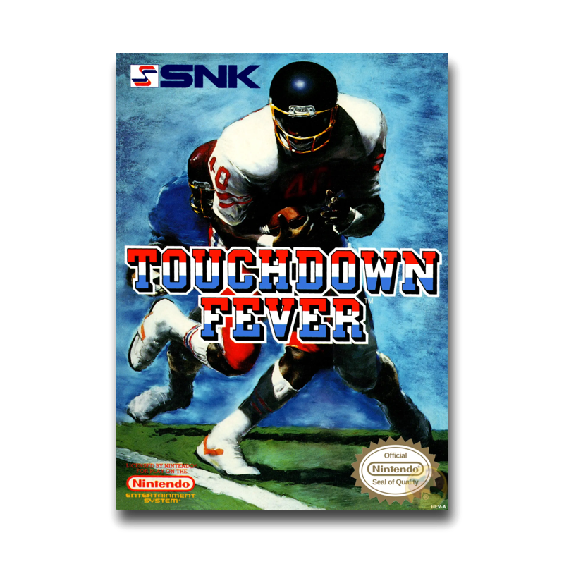 Touchdown Fever (Nintendo NES)