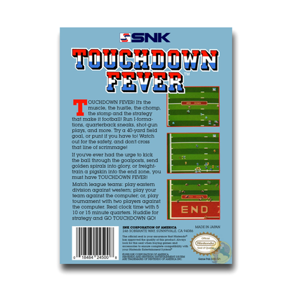 Touchdown Fever (Nintendo NES)