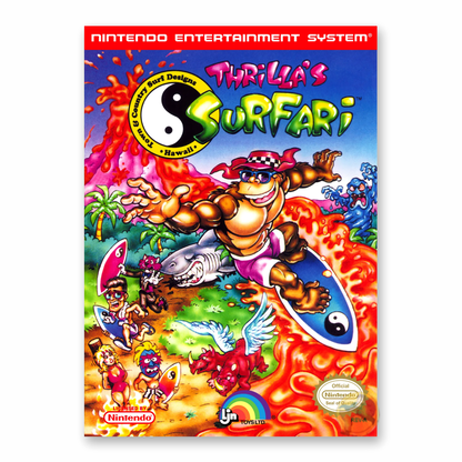Town & Country Surf Designs II: Thrilla's Surfari (Nintendo NES)