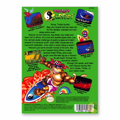 Town & Country Surf Designs II: Thrilla's Surfari (Nintendo NES)