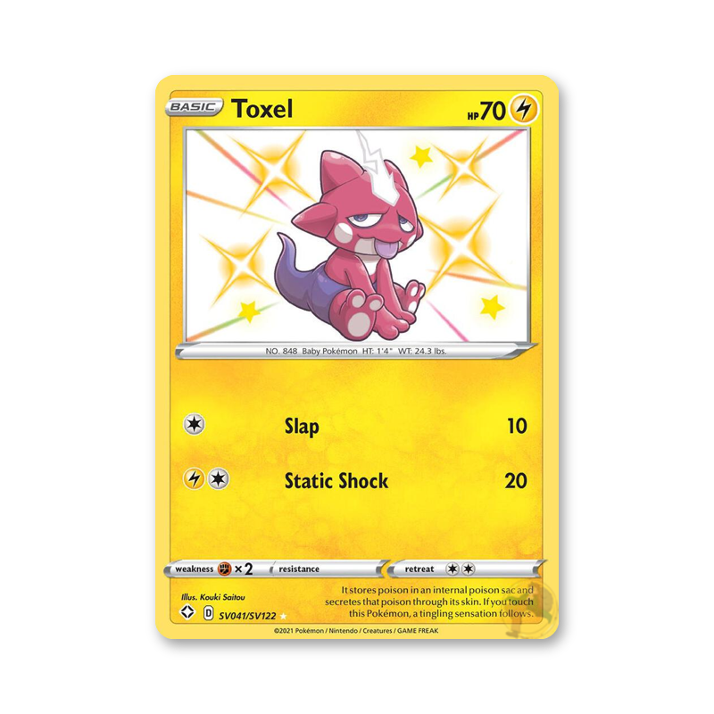 Toxel - SV041/SV122 (Shining Fates: Shiny Vault)