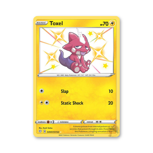 Toxel - SV041/SV122 (Shining Fates: Shiny Vault)