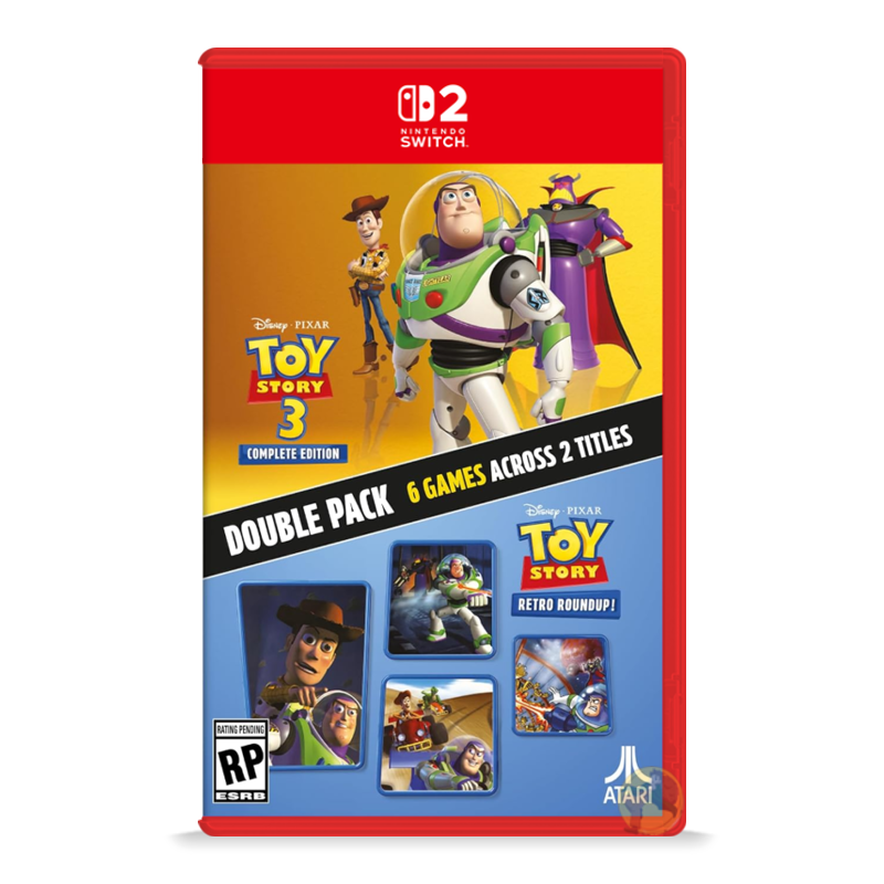 Toy Story: Retro Roundup! + Toy Story 3 Complete Edition Double Pack (Nintendo Switch 2) [PRE-ORDER]