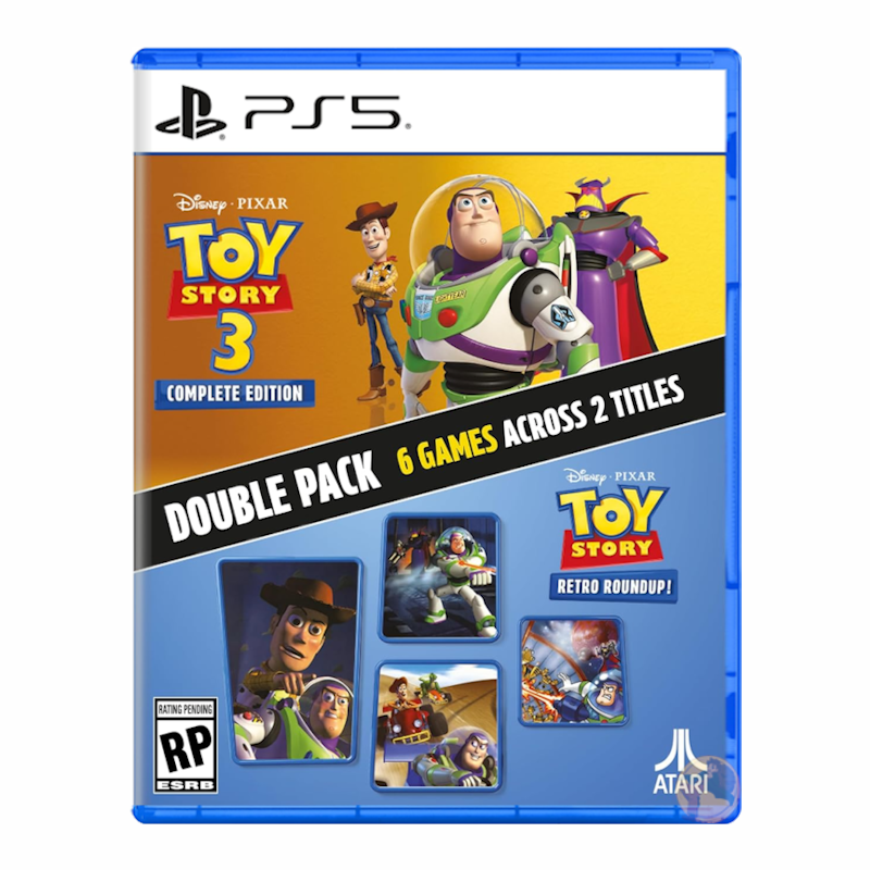 Toy Story: Retro Roundup! + Toy Story 3 Complete Edition Double Pack (PlayStation 5) [PRE-ORDER]