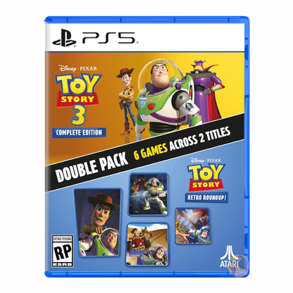Toy Story: Retro Roundup! + Toy Story 3 Complete Edition Double Pack (PlayStation 5) [PRE-ORDER]